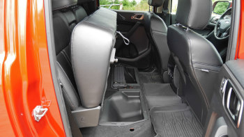 2019 Ford Ranger Lariat Supercrew Review Interior Space