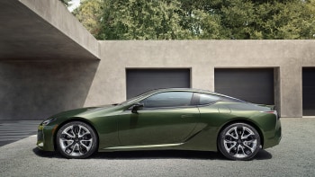2020 Lexus Lc 500 Inspiration Limited Edition Is Resplendent In Green Autoblog