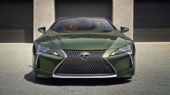 2020 Lexus Lc 500 Inspiration Limited Edition Is Resplendent In Green Autoblog