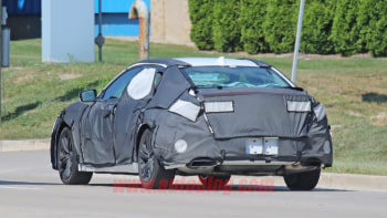 Next Gen Acura Tlx Spied Testing In Heavy Camouflage Autoblog