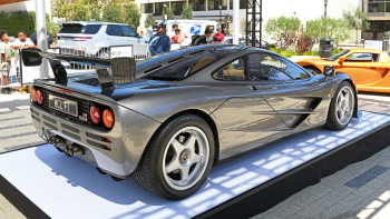 1994 Mclaren F1 Lm Specification Highlights Monterey Auction