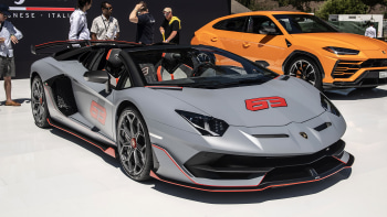 Lamborghini Unveils Aventador Svj 63 Roadster And Huracan