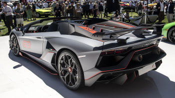 2021 Lamborghini Aventador - Car Wallpaper