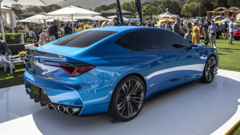 Acura Type S Concept Looks Even Better In The Monterey Sun