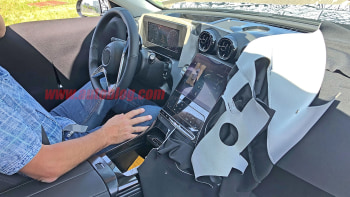 Next Gen Mercedes C Class Spied With Interior Completely