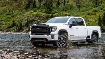 2020 Gmc Sierra Heavy Duty First Drive Review King Of The