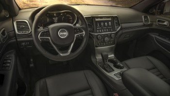 2021 Jeep Grand Cherokee Trackhawk Interior