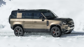 2020 Land Rover Defender Is A Tiny Retro Range Rover Autoblog