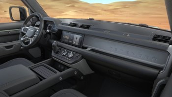 2020 Land Rover Defender Interior Options Photo Gallery
