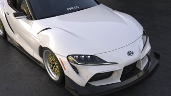 Evasive Motorsports Bringing Modified Toyota Supra To Sema Autoblog