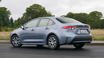 2020 Toyota Corolla Hybrid Second Drive Fuel Economy