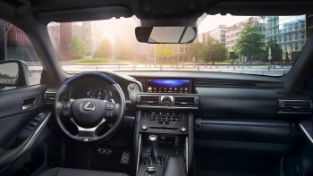 2020 Lexus Is F Sport Blackline Edition Goes Dark Autoblog
