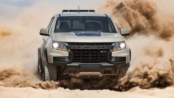 2021 Chevrolet Colorado Zr2 Unveiled With Updated Design