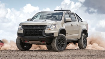 2021 Chevrolet Colorado Zr2 Unveiled With Updated Design