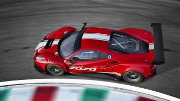 2020 Ferrari 488 Gt3 Evo Race Car Brings Subtle Aero And