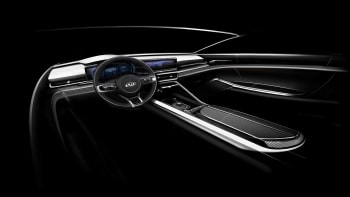 Kia K5 Aka Optima Redesign Teased In Official Sketches