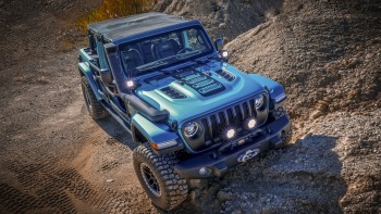 2020 Jeep Wrangler Unlimited With Mopar Accessories Photo