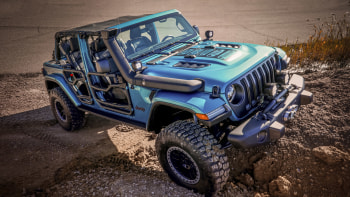 2020 Jeep Wrangler Unlimited With Mopar Accessories Photo