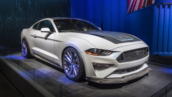 Ford Webasto Bring Lithium Mustang Ev To Life For Sema