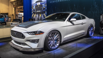 Ford Webasto Bring Lithium Mustang Ev To Life For Sema