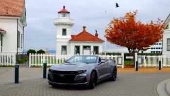 2019 Chevy Camaro 2ss Convertible Quick Spin Review Autoblog