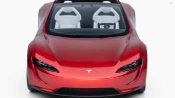 Tesla Roadster Model Was Built Off The Cad Drawings For The