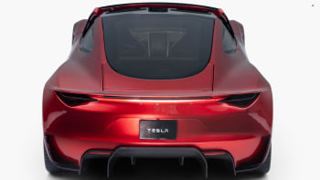Tesla Roadster Model Was Built Off The Cad Drawings For The