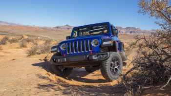 2020 Jeep Wrangler Unlimited Ecodiesel First Drive Review