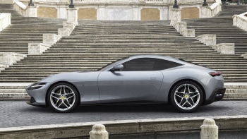 The Ferrari Roma Arrives As A Beautiful Two Door Coupe