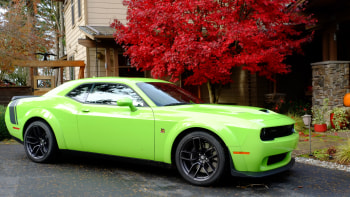 2020 Dodge Challenger R T Scat Pack Widebody Drivers Notes