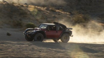 How Baja 1000 Match Between Scg Baja Boot And Ford Bronco R