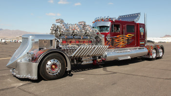 Thor24 Big Rig Sells For 12 Million At Auction Autoblog