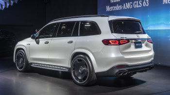 2021 Mercedes Amg Gls 63 With 600 Horsepower Unveiled At