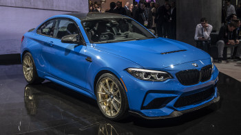 Bmw Breaks Cover On The Limited Edition 2020 M2 Cs Autoblog