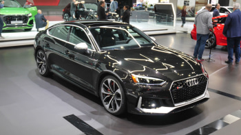 Audi Rs 5 Panther Edition Rocks Deep Purple And A Feline