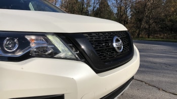 2020 nissan pathfinder rock creek edition review a faux off roader autoblog 2020 nissan pathfinder rock creek