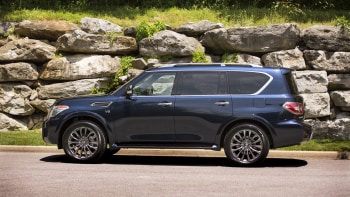 2020 Nissan Armada Reviews Price Specs Features And