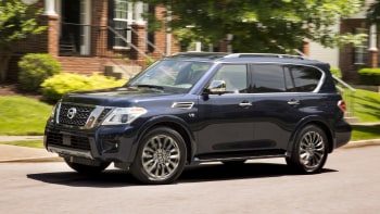 2020 Nissan Armada Reviews Price Specs Features And