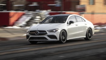 2020 Mercedes Amg Cla 35 First Drive Review What S New