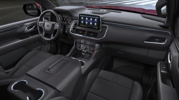2021 Chevy Tahoe And Suburban Interior Design Is A Big Step
