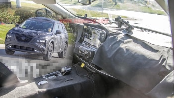 2021 Nissan Rogue Spied Inside And Out With Minimal