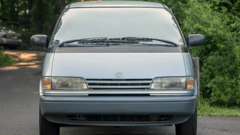 1993 Toyota Previa Ebay Used Car Listing Autoblog