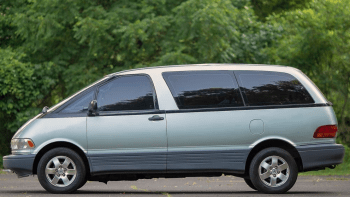 1993 Toyota Previa Ebay Used Car Listing Autoblog