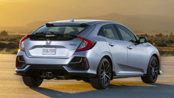 2020 Honda Civic Sport Touring Manual Hatchback First Drive New Features Driving Impressions Pricing Autoblog