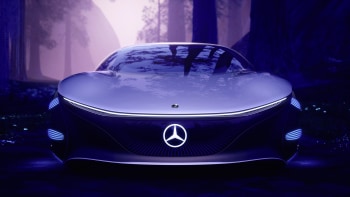 Mercedes Benz Vision Avtr At Ces Photo Gallery Autoblog