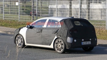 21 Kia Rio Spied With Heavy Camo Right After Getting New Powertrain Autoblog