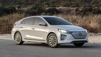 Ioniq Electric priced higher, but gets range, power.