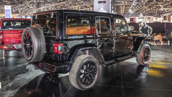 Jeep Wrangler And Gladiator Get Premium High Altitude Trim Autoblog