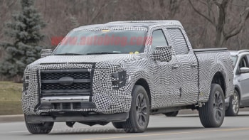 2021 Ford F 150 Reveals Its Grilles In Spy Shots Of Next Gen Truck
