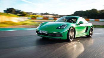 21 Porsche 718 Cayman Gts And Boxster Gts First Drive Review What S New 4 0 Liter Flat Six Lap Times